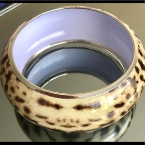 Animal Print Bangle